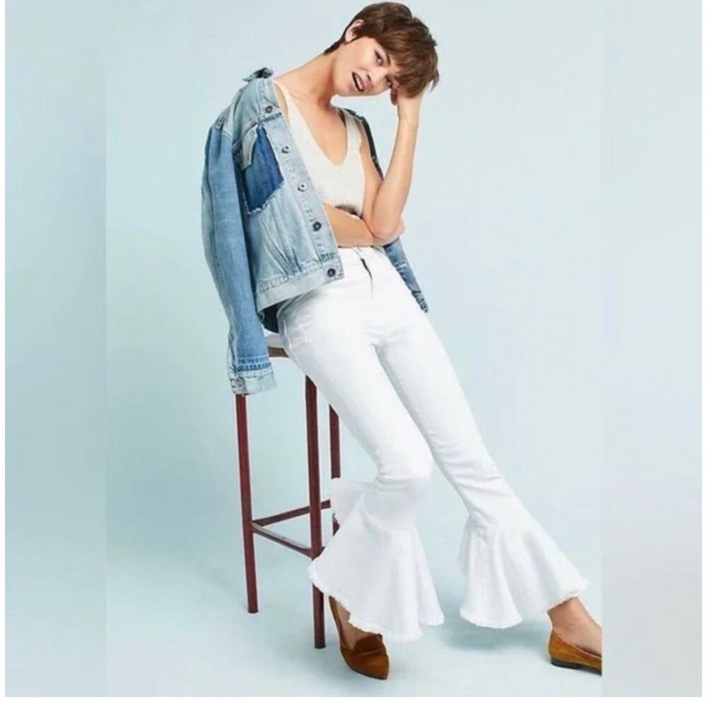 ANTHROPOLOGIE Citizens Humanity Drew Jeans sz 24